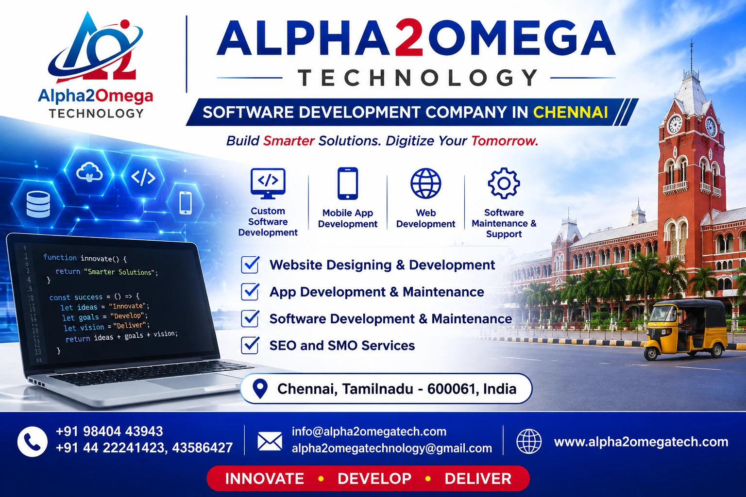 Software development company in Chennai