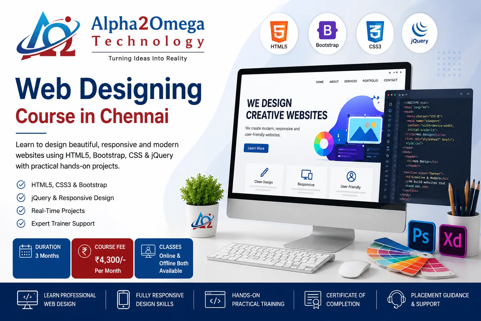 Web Designing Course in Chennai