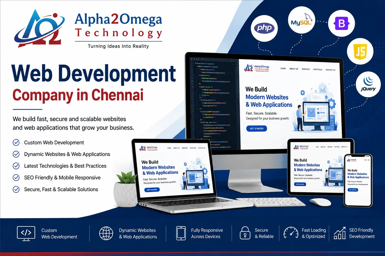 Web development company in Chennai