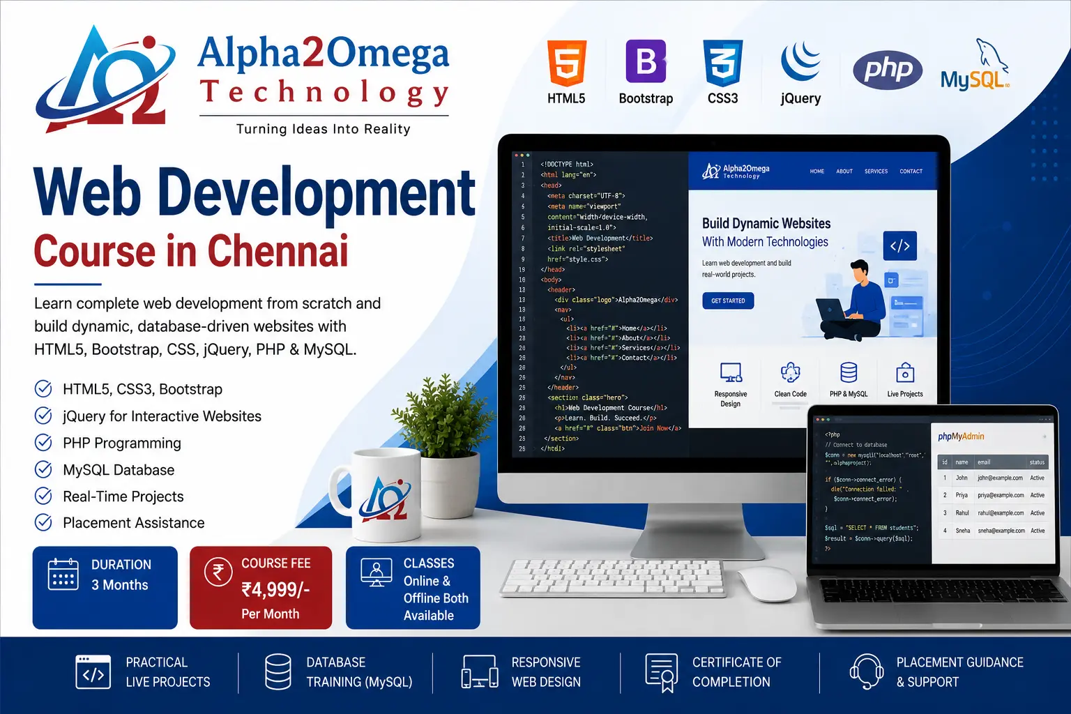 Web Development Course in Chennai